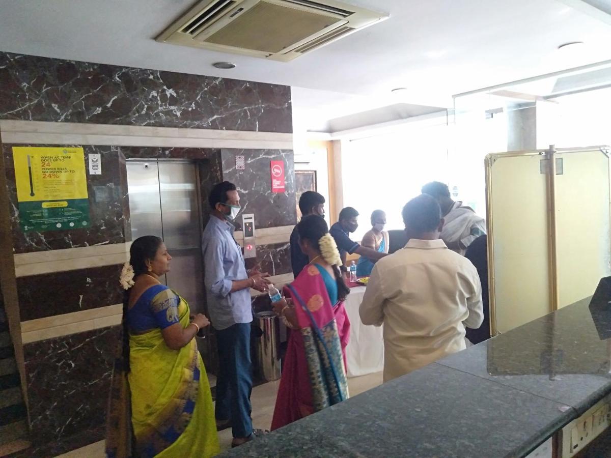 Hotel Sonas Tiruchirappalli エクステリア 写真