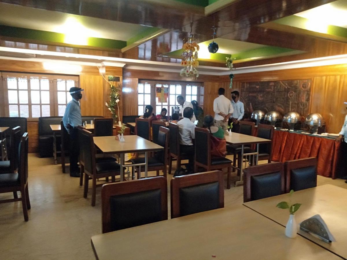 Hotel Sonas Tiruchirappalli エクステリア 写真
